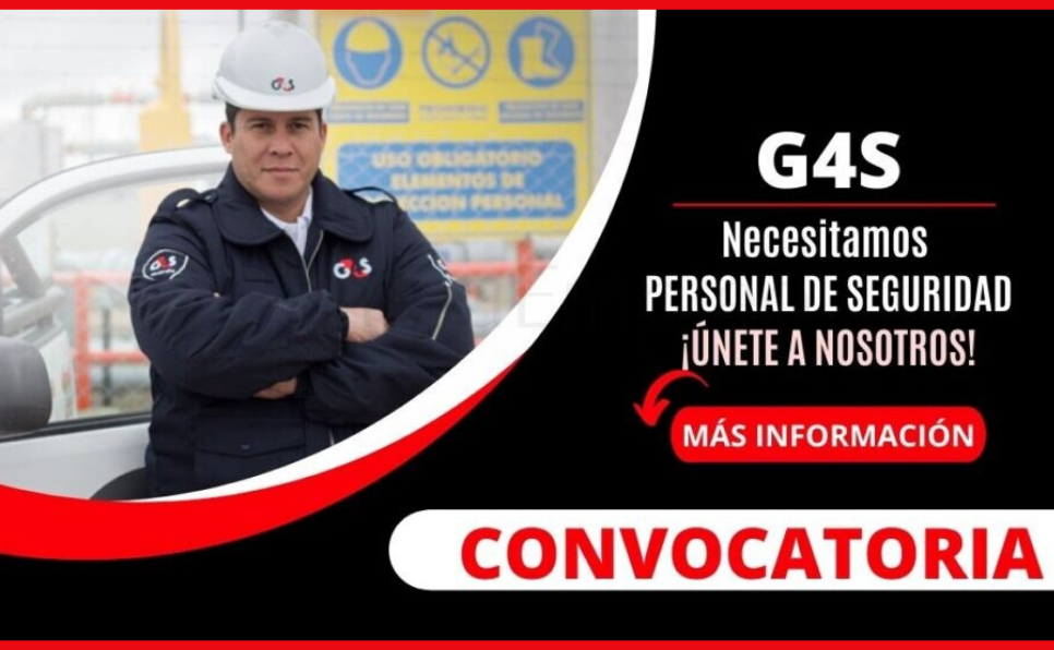 idades de empleo en G4S Perú