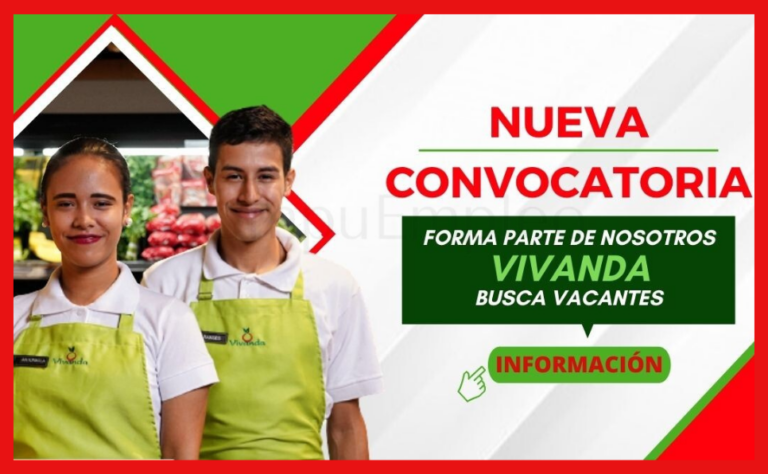 Ofertas de empleo en Vivanda