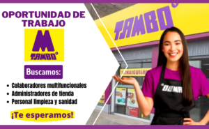 Oportunidades de Empleo en Tambo