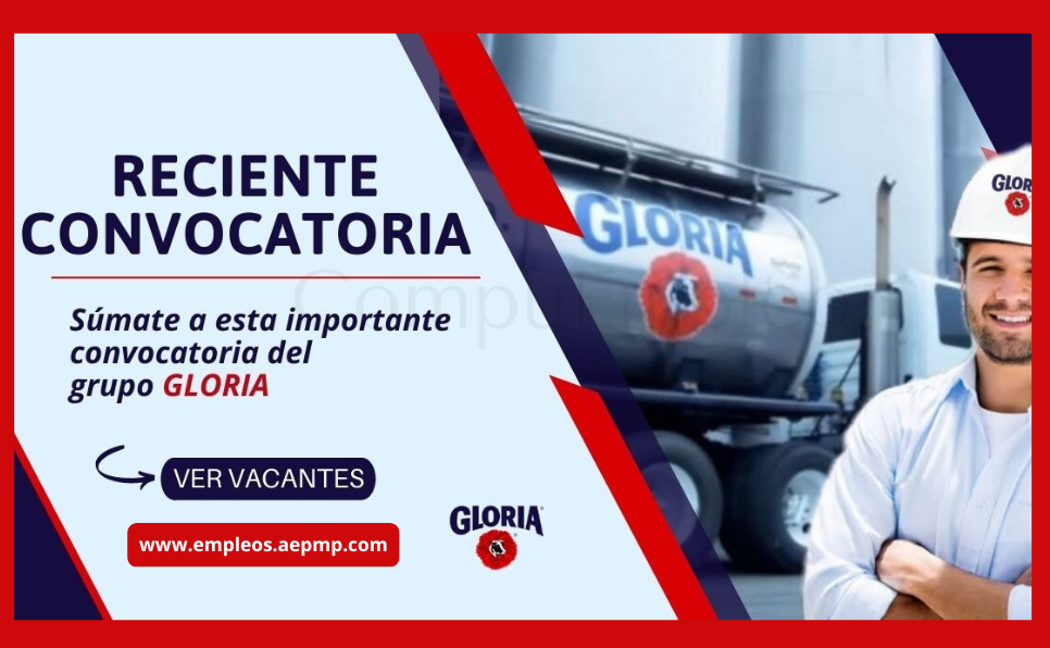Oportunidades de Empleo en Gloria