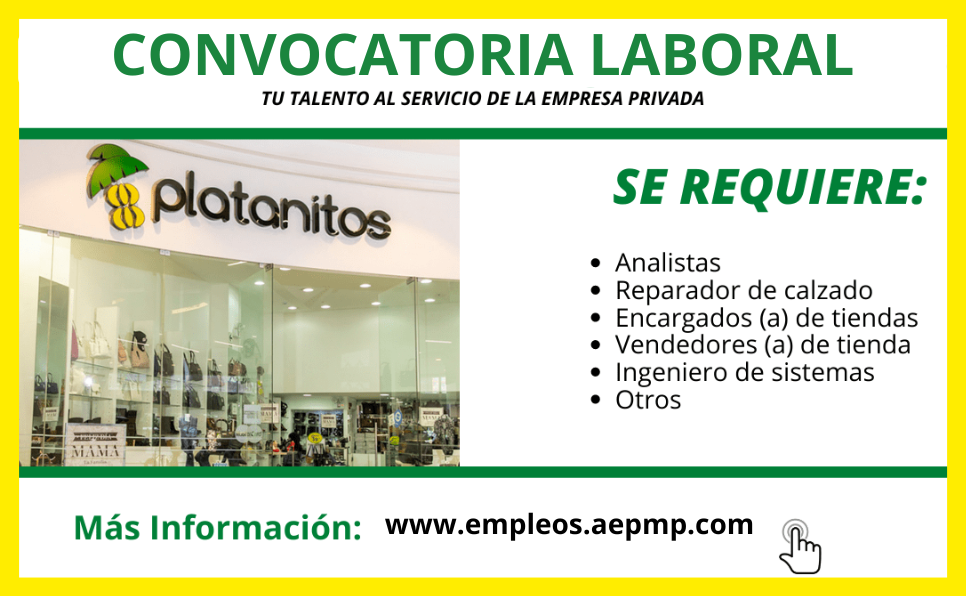 Oportunidades de Empleo en Platanitos