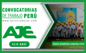 Oportunidades de empleo en AJE
