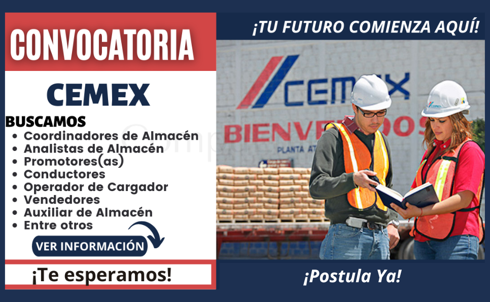 Oportunidades de empleo en CEMEX