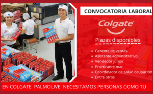 Oportunidades de empleo en Colgate