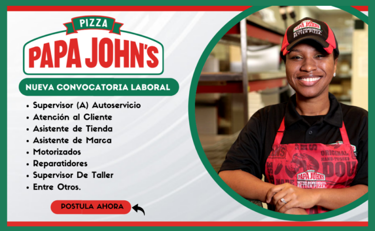 Oportunidades de empleo en Papa John's