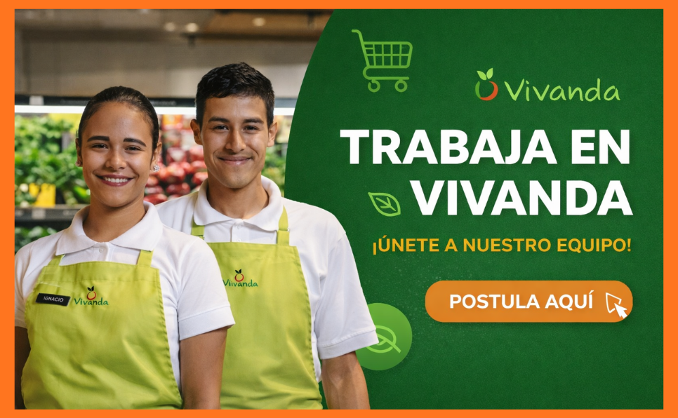 Oportunidades de empleo en Vivanda