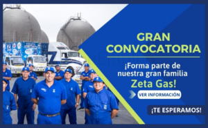 Oportunidades de empleo en Zeta Gas
