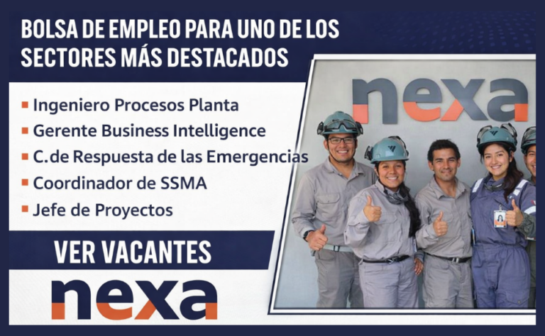 Oportunidades laborales en Nexa Resources