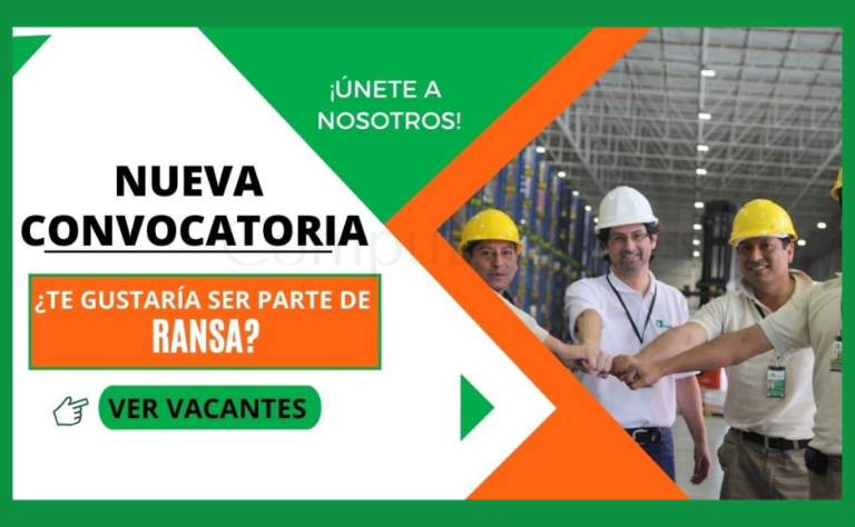 Oportunidades laborales en Ransa