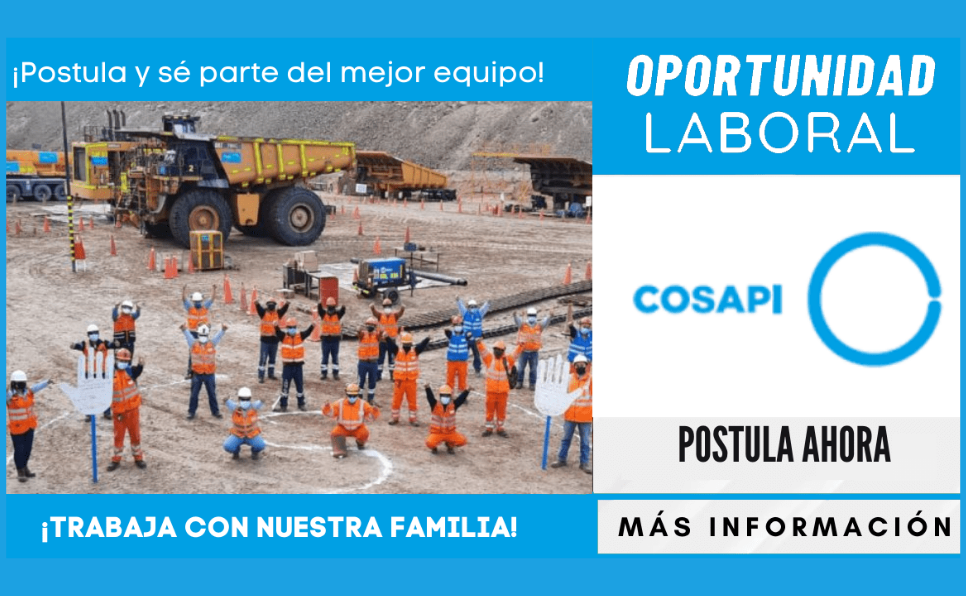 Trabaja en Minera Cosapi: Impulsa tu Carrera en el Sector Minero