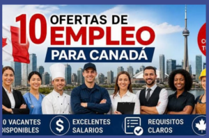 Oportunidades de empleo para latinos en Canadá