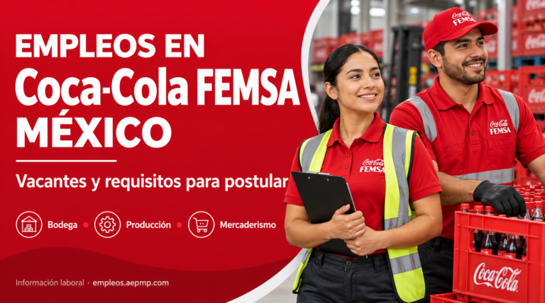 Empleos en Coca-Cola FEMSA México vacantes y requisitos