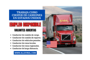 Oportunidades de trabajo en Estados Unidos