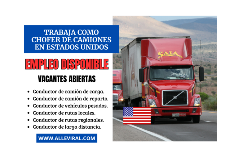 Oportunidades de trabajo en Estados Unidos