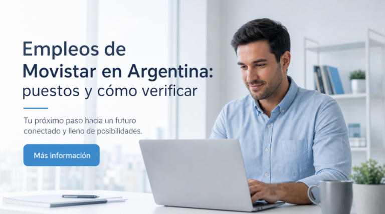 Empleos de Movistar en Argentina: puestos y cómo verificar