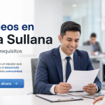 Empleos en Caja Sullana: puestos y requisitos