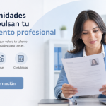 Financiera Oh: perfiles de atención, ventas y contabilidad
