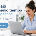 Trabajo de medio tiempo en Argentina: puestos y requisitos